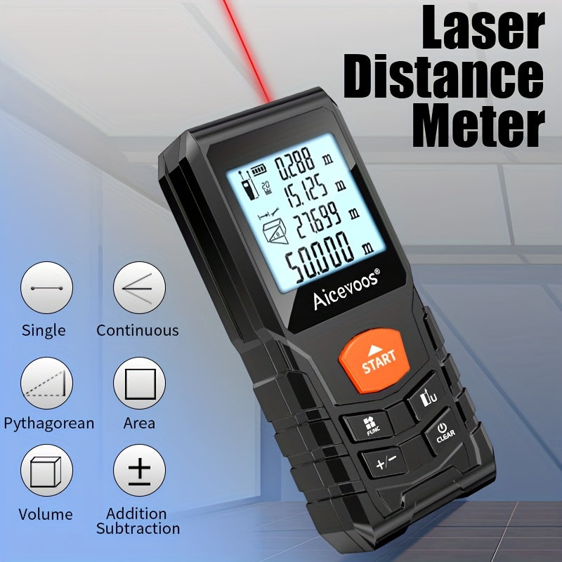 Kompakter Laser-Distanzmesser – Präzises sowie Robustes Messinstrument