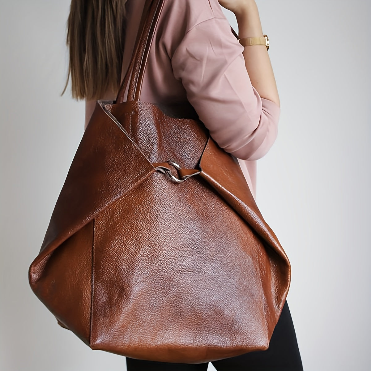 Elegante Weich-Tote – Praktisch und Modisch
