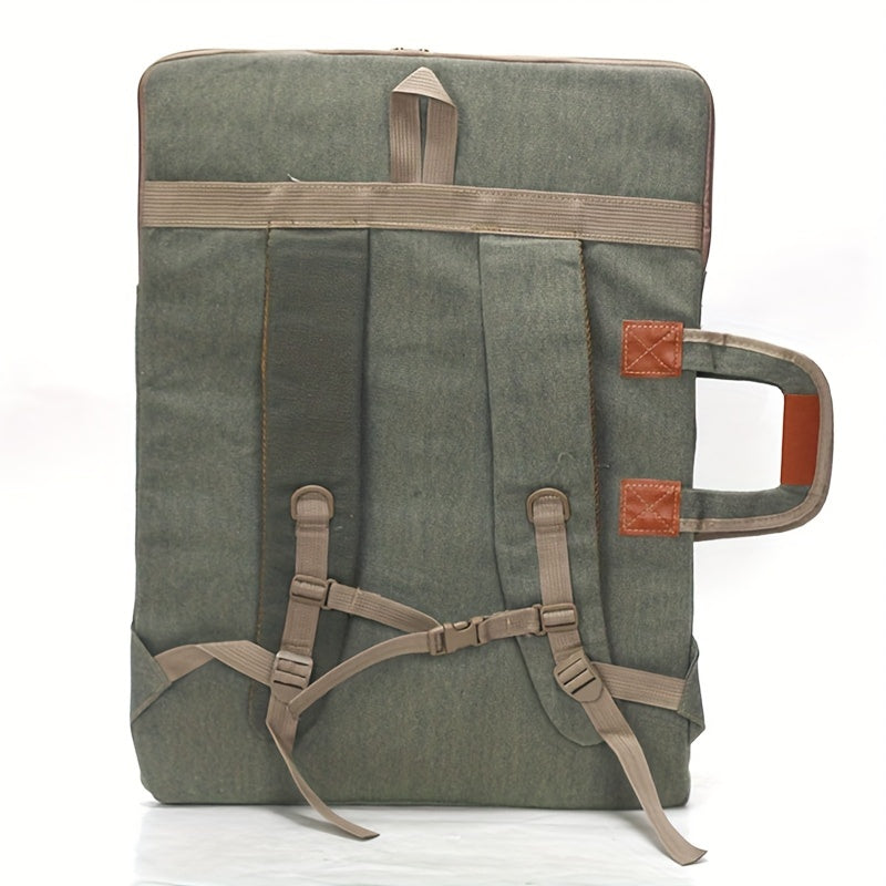 Canvas Zeichenbrett Rucksack – Funktional, Langlebig und Einfach Mitnehmbar