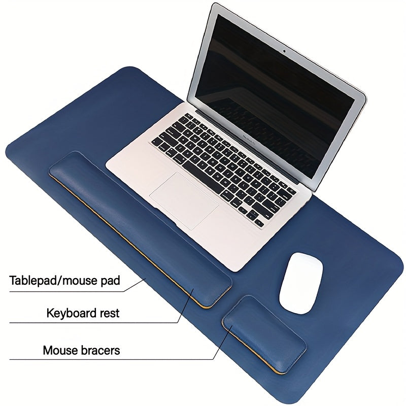 DeskComfort Set 3-teilig – Vollständiges Büro-Upgrade für Arbeit sowie Komfort
