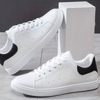 Herren Freizeit Sneaker mit Schnürsenkeln – Bequem und Modern für Frühling und Sommer