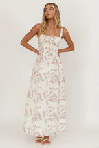 Seen – Maxikleid mit Blumenmuster