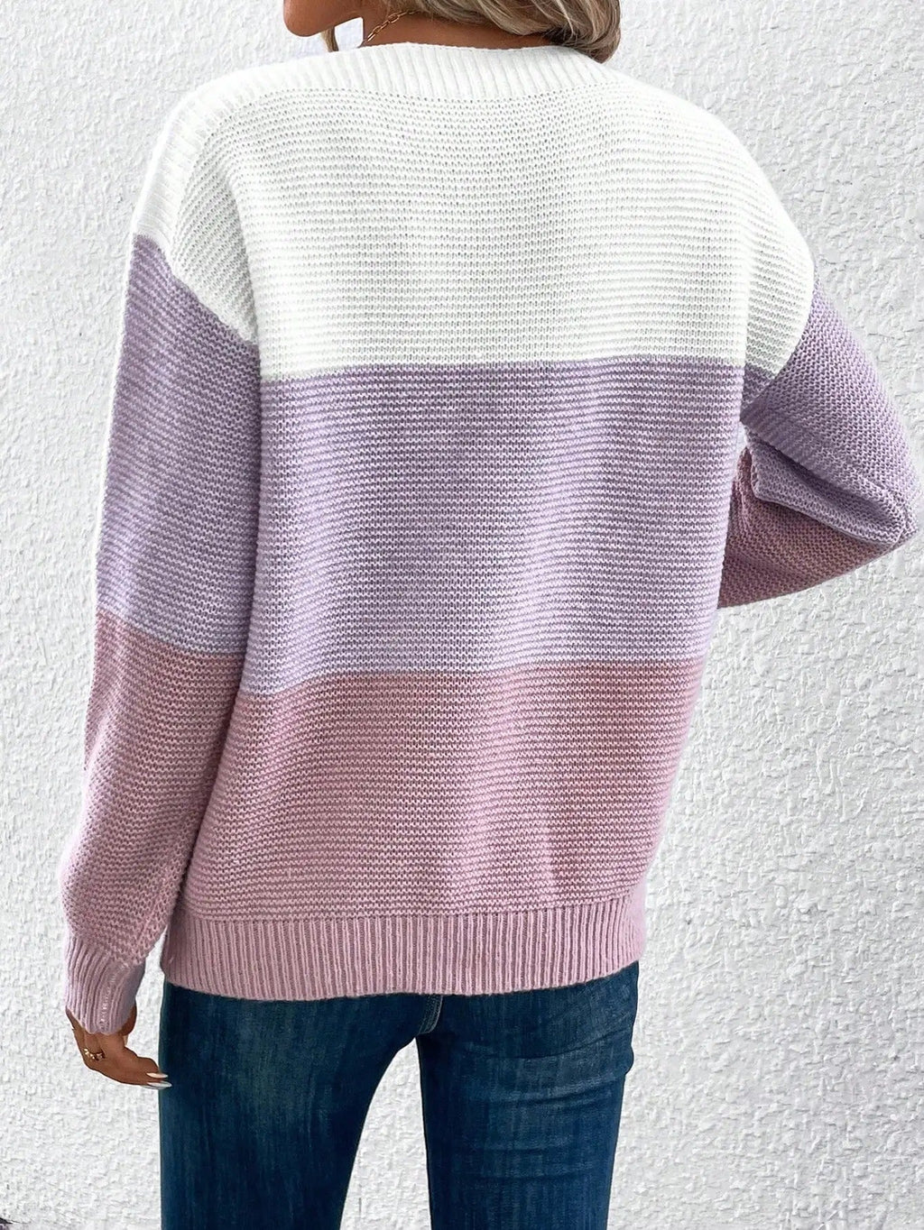 Ombre Strickpullover