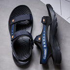 Herren Klassische Sport Sandalen – Bequeme EVA-Sohle inklusive Verstellbaren Riemen