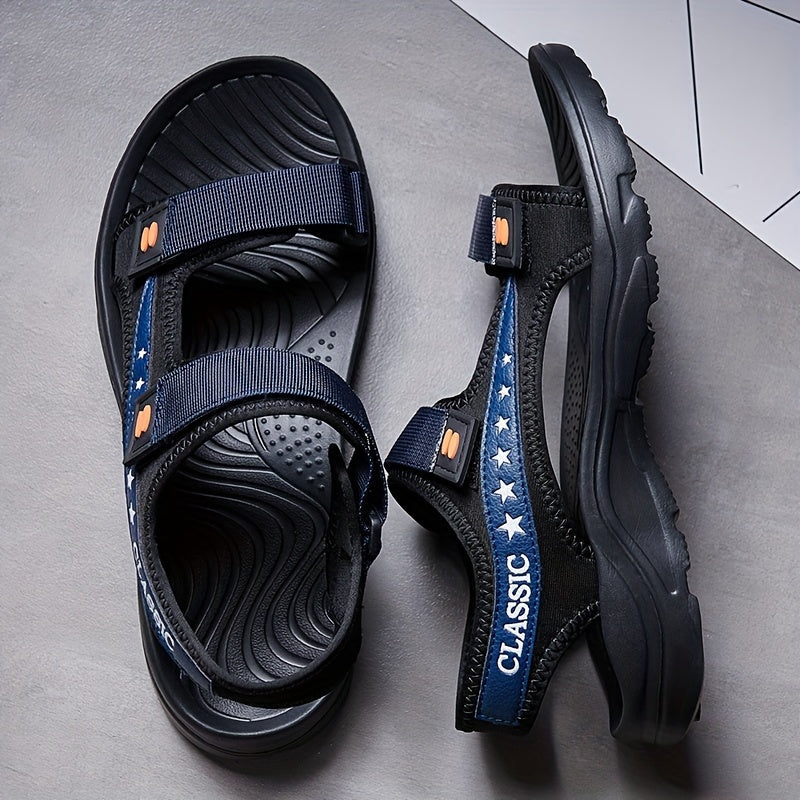 Herren Klassische Sport Sandalen – Bequeme EVA-Sohle inklusive Verstellbaren Riemen