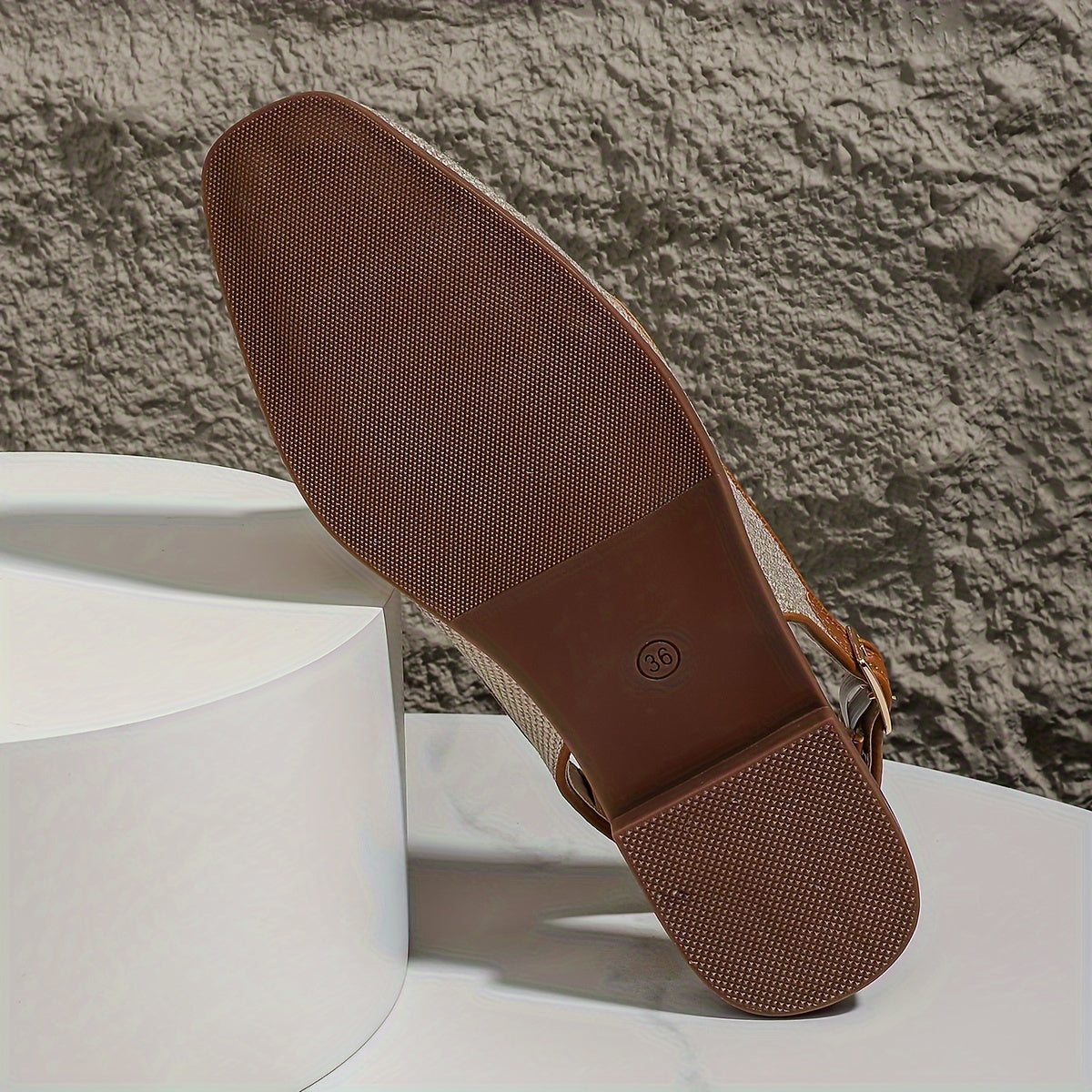 Damen Sandalen mit Metallverschluss – Elegant und Komfortabel mit Quadratzehen