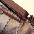 Vintage Klassische Leder Slingtasche – Kompakt und Haltbar