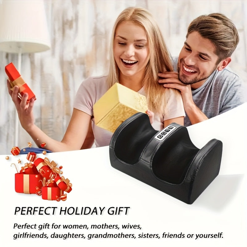 Sonnenenergie Fußmassager – Bequeme Massage mit Wärme sowie Kneten