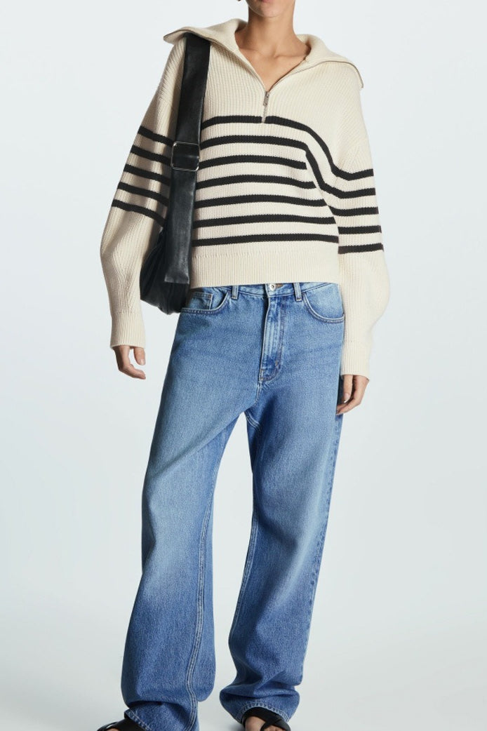 Pullover mit Wolle