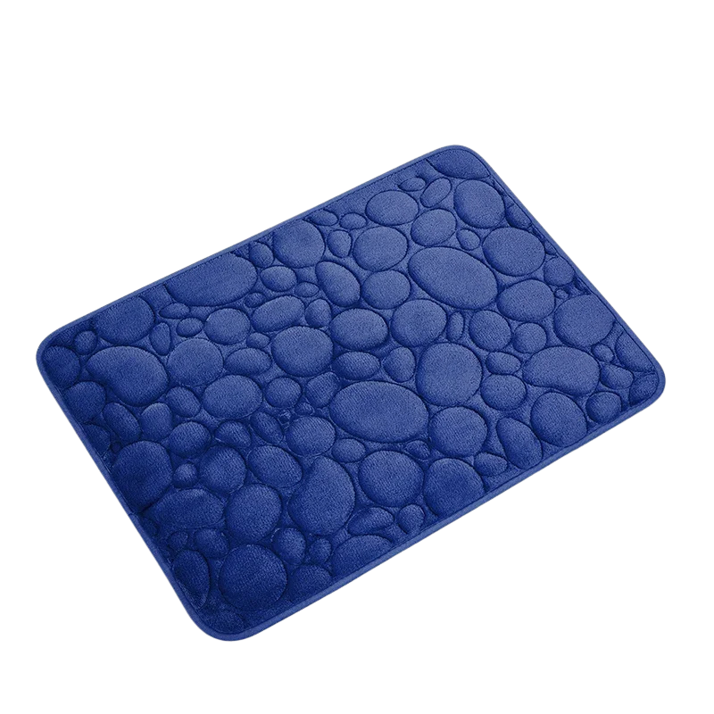 Stein-Badematte für das Badezimmer