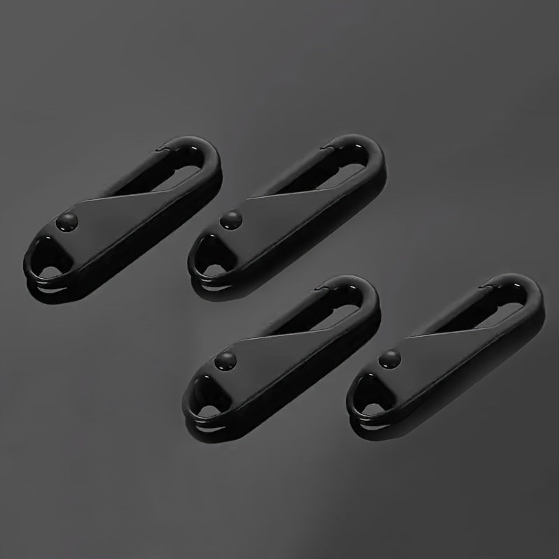 MultiFit Universelle Reißverschlussköpfe: Praktisches Ersatzset von 4