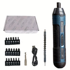 3.6V Lithium Akku Schraubendreher Set – Platzsparend und Benutzerfreundlich