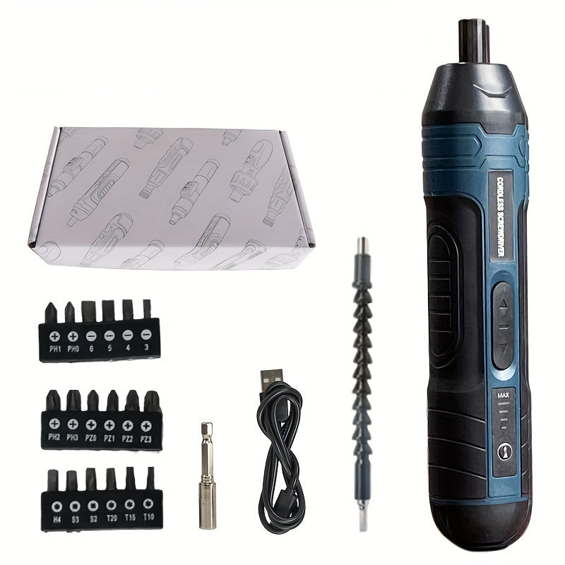 3.6V Lithium Akku Schraubendreher Set – Platzsparend und Benutzerfreundlich
