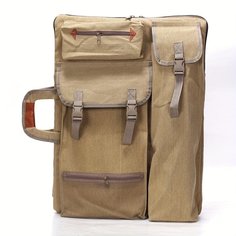 Canvas Zeichenbrett Rucksack – Funktional, Langlebig und Einfach Mitnehmbar