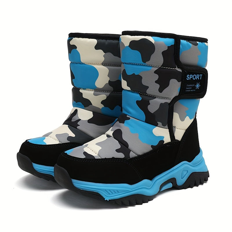 Modisch Camouflage Schneestiefel - Für Abenteurer