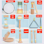 Pädagogisches Musikinstrumente-Set – Ideal für kreative Entwicklung