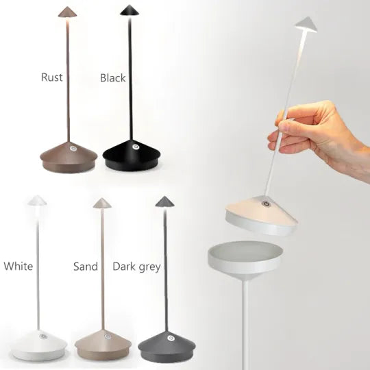 Intelligente Drahtlose LED Tischlampe – Flexibel und Nachhaltig