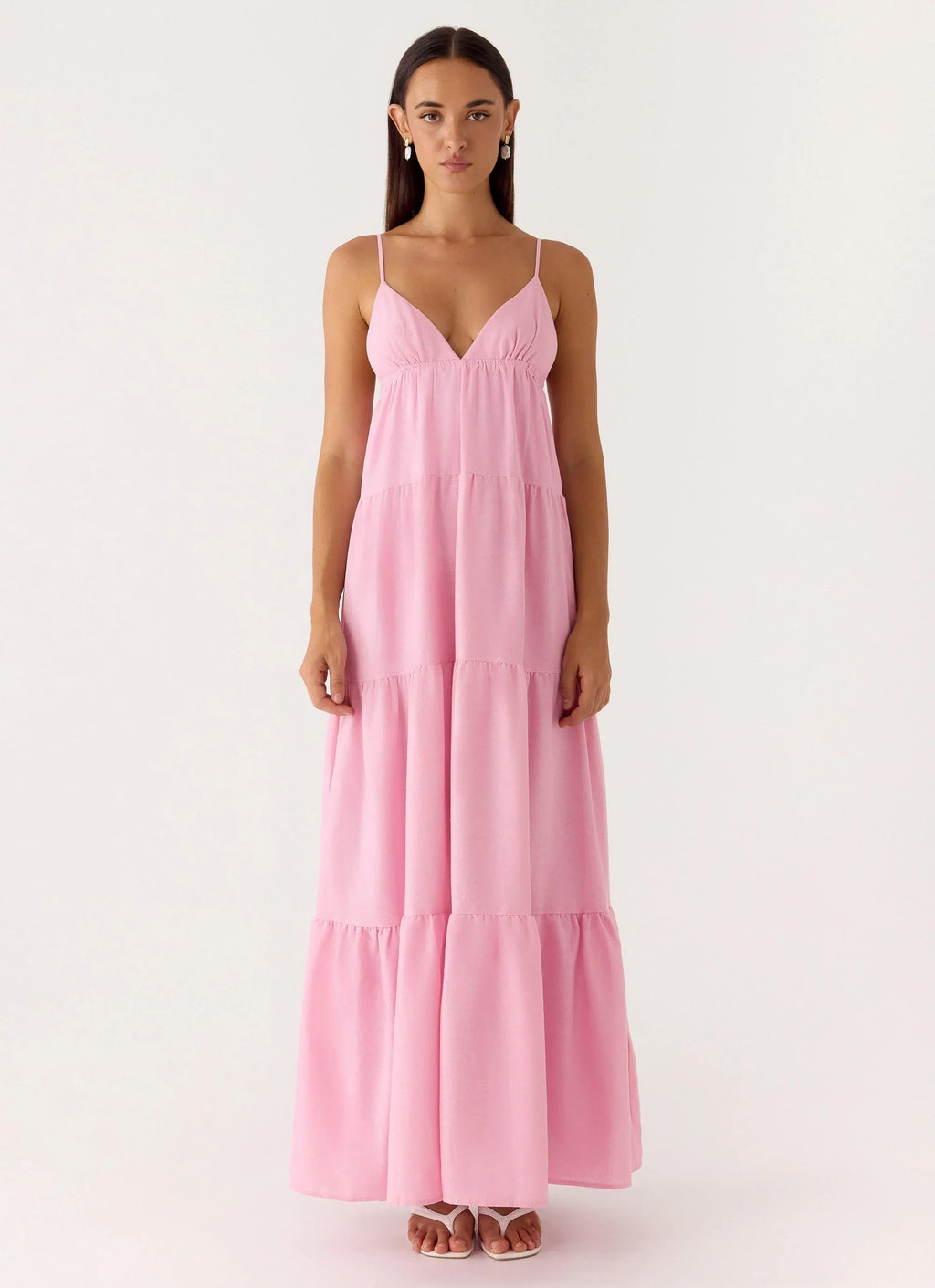 Lotty – Leinen-Maxikleid