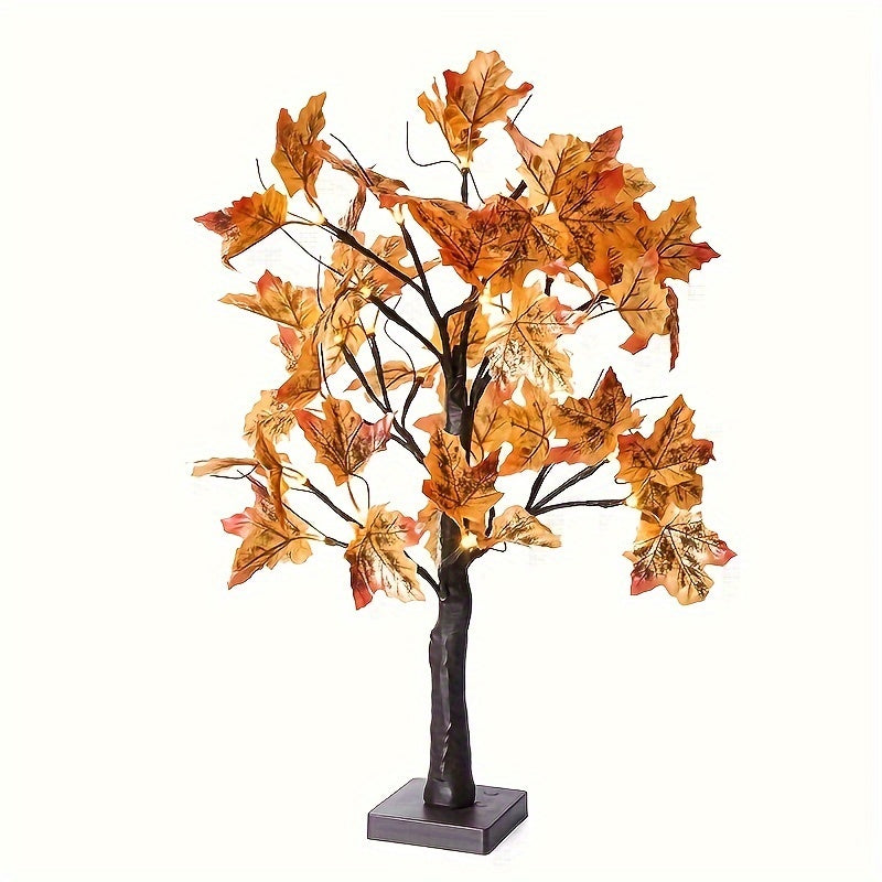 LED Ahornbaum – Warme Herbststimmung inklusive Beleuchtung