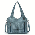 Vintage Chic Schultertasche – Funktional und Elegant