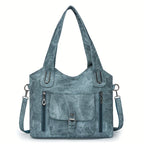 Vintage Chic Schultertasche – Funktional und Elegant