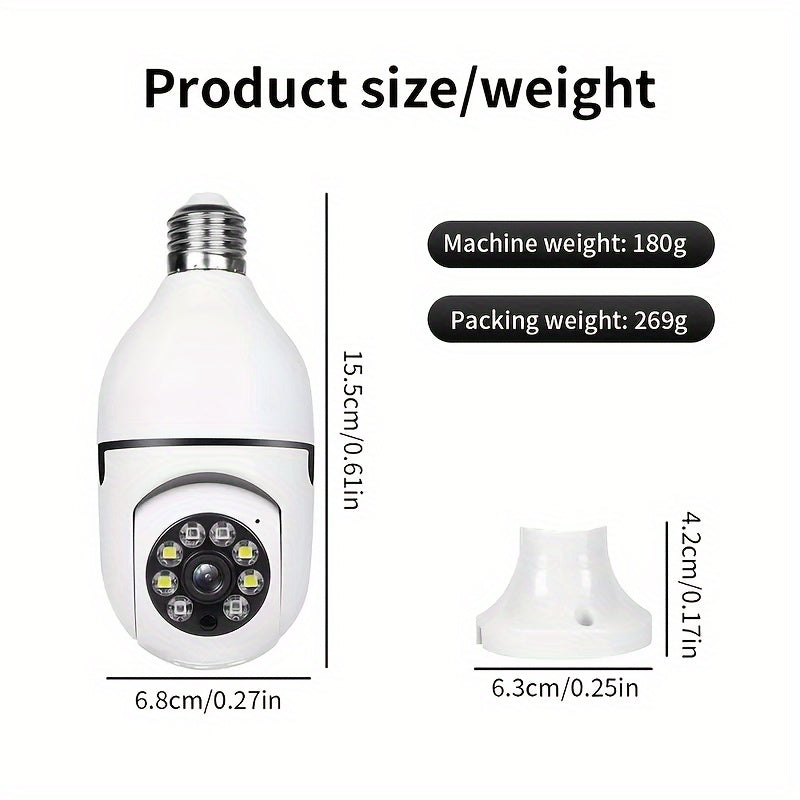 VisionGuard Smart-Lampen-Kamera – Sicherheit sowie Komfort für dein Zuhause