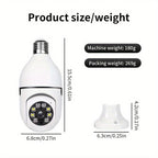 VisionGuard Smart-Lampen-Kamera – Sicherheit sowie Komfort für dein Zuhause