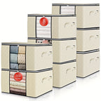 90L Kleiderspeicherbeutel Set – Funktional und Geräumig