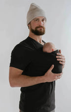 Bequeme Babytrage-T-Shirt: Hände-frei-Bindung für Eltern