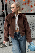 Jacke im Retro-Stil