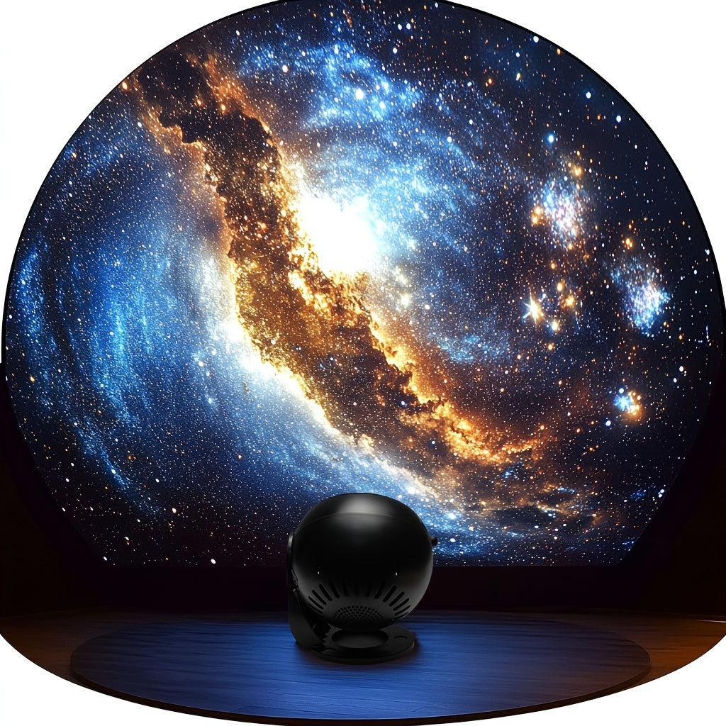 Galaxy Star Projektor – Eindrucksvolle LED Raumprojektion inklusive Timerfunktion
