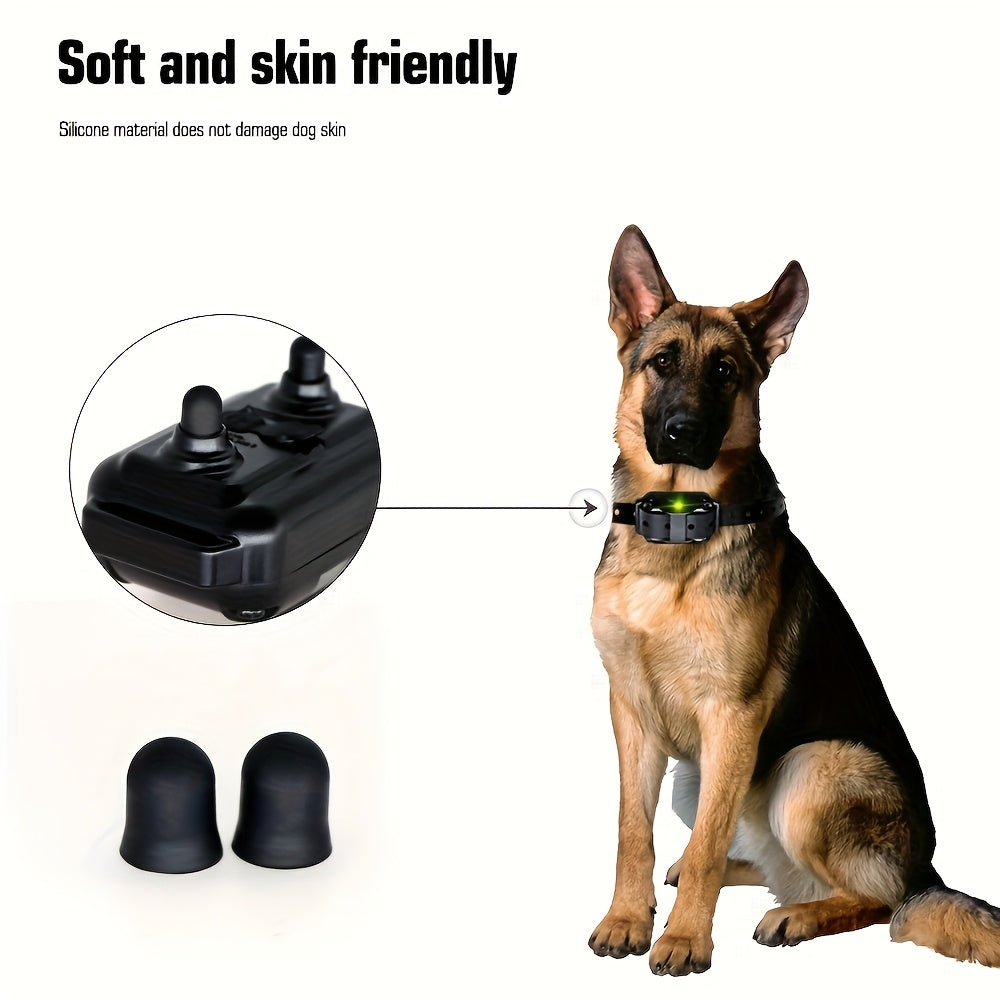 Smart Trainer Pro – Wiederaufladbarer Fernhundehalsband inklusive Piepton & Vibration