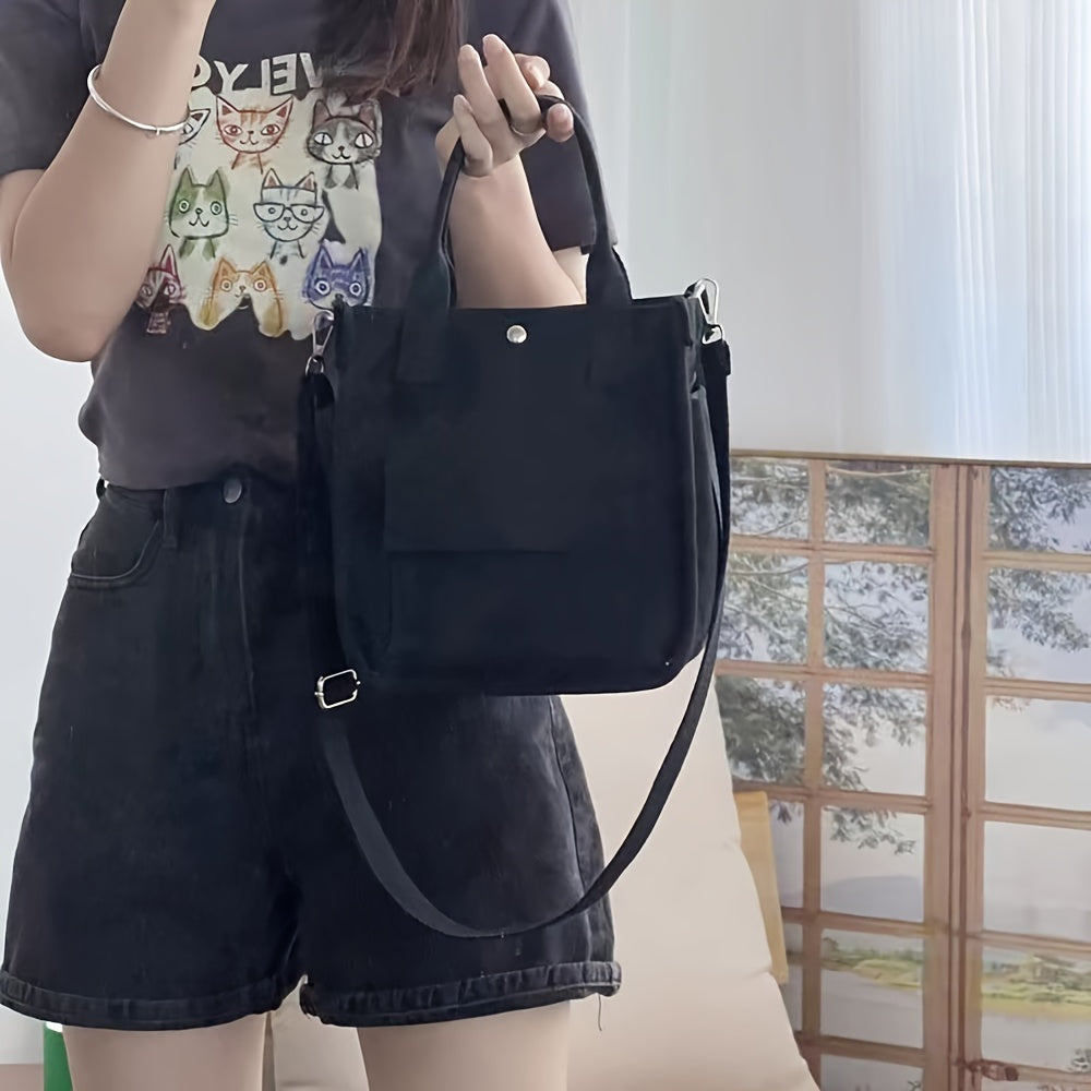 SmartCarry Tragbare Schultertasche – Magnetverschluss inklusive mehreren Fächern
