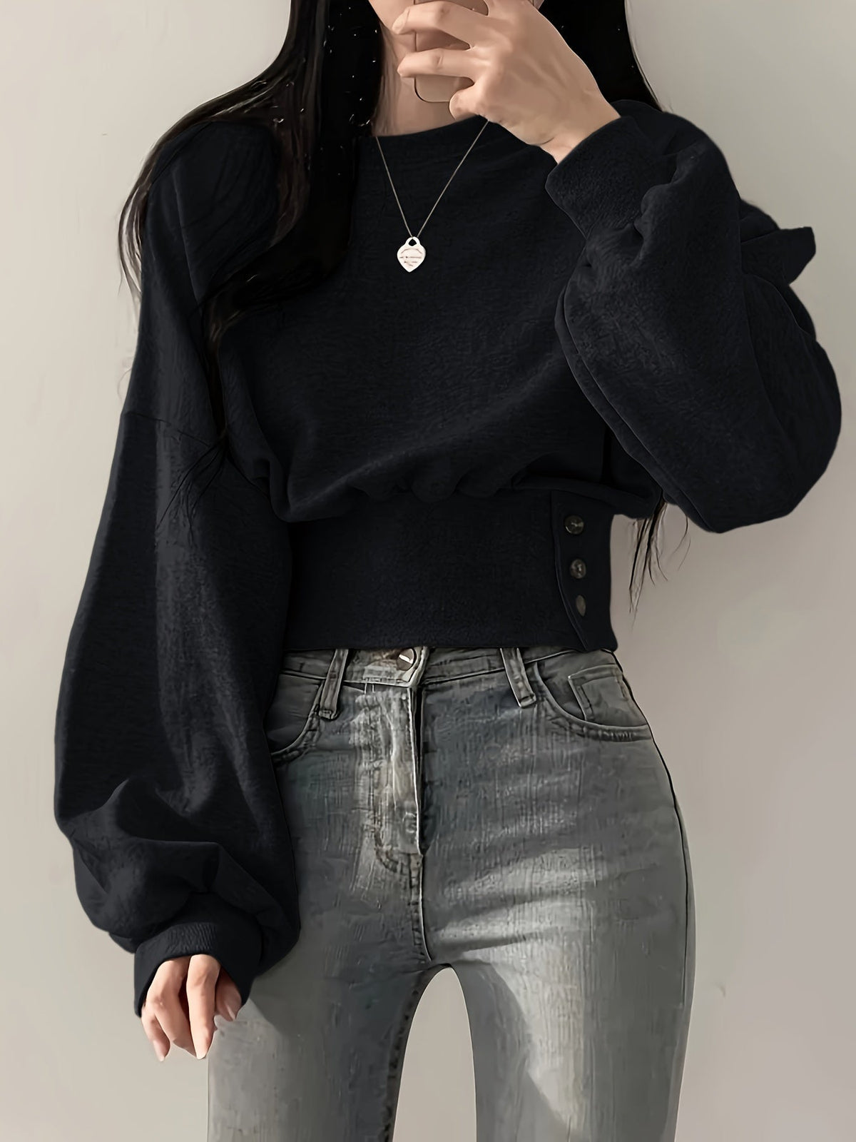 Sofie Komfort Pullover – Zeitgemäß und Lässig mit Eleganten Details