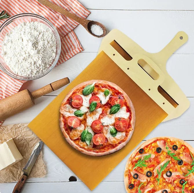 PizzaPro: Verschiebbare Pizzaschaufel