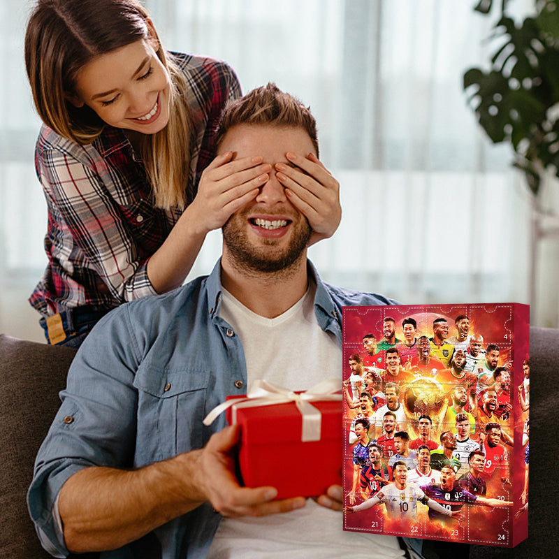 Adventskalender Fußball: 24 Überraschungen für echte Fans