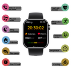 Smart Health Pro Smartwatch – Komplett Gesundheits- sowie Fitnessuhr