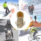 PolarGuard 3-in-1 Wintermütze – Warm, Winddicht sowie Multifunktional