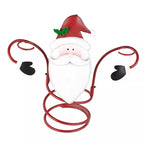 Festliche Cheers Weinglashalter: Weihnachtsmann & Schneemann Design für Festliche Tische