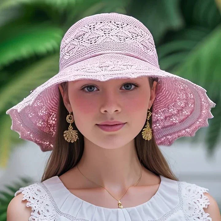 Luna Weicher Sonnenhut – Komfort sowie Eleganz für Sonnige Tage