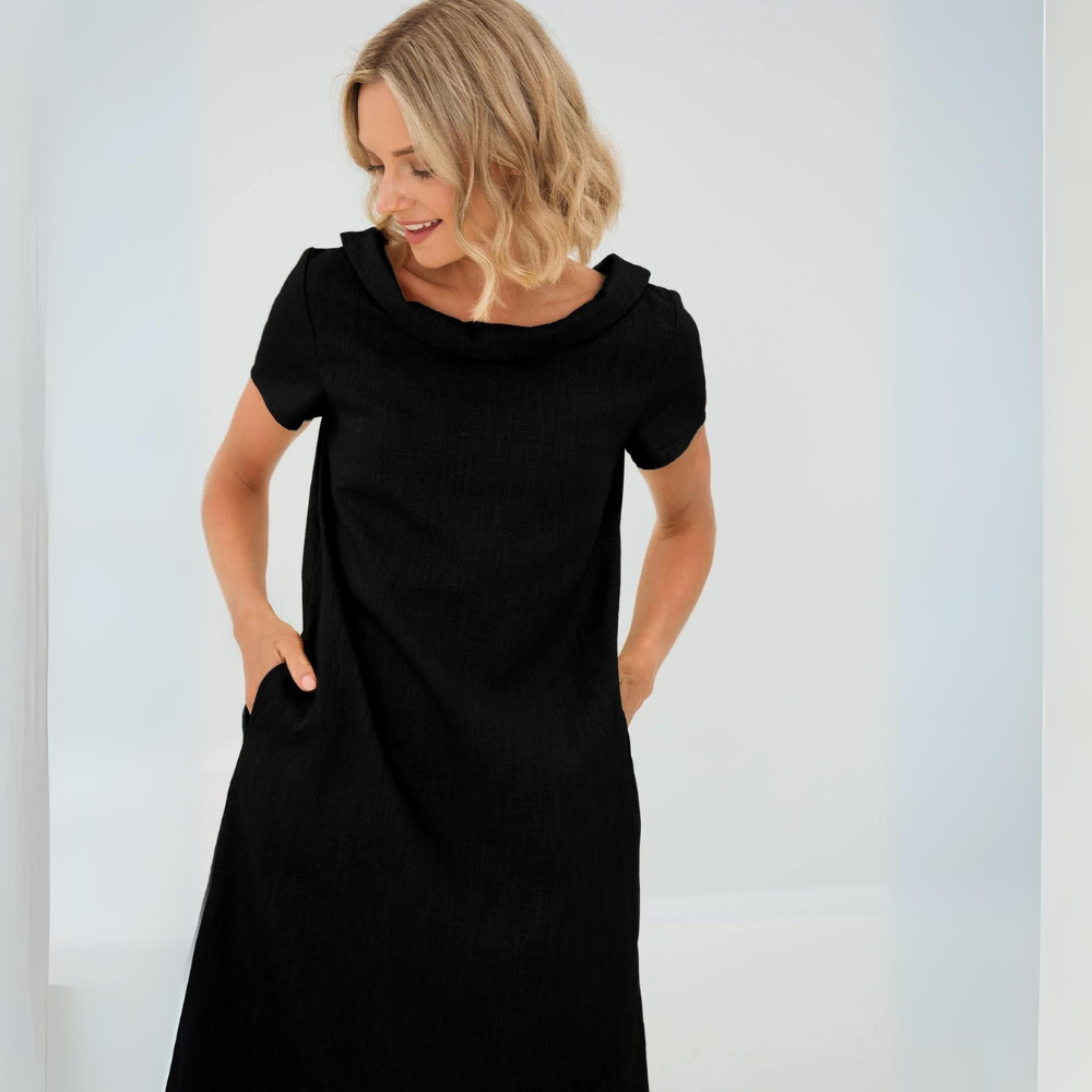 Sofia – Leinen Sommerkleid