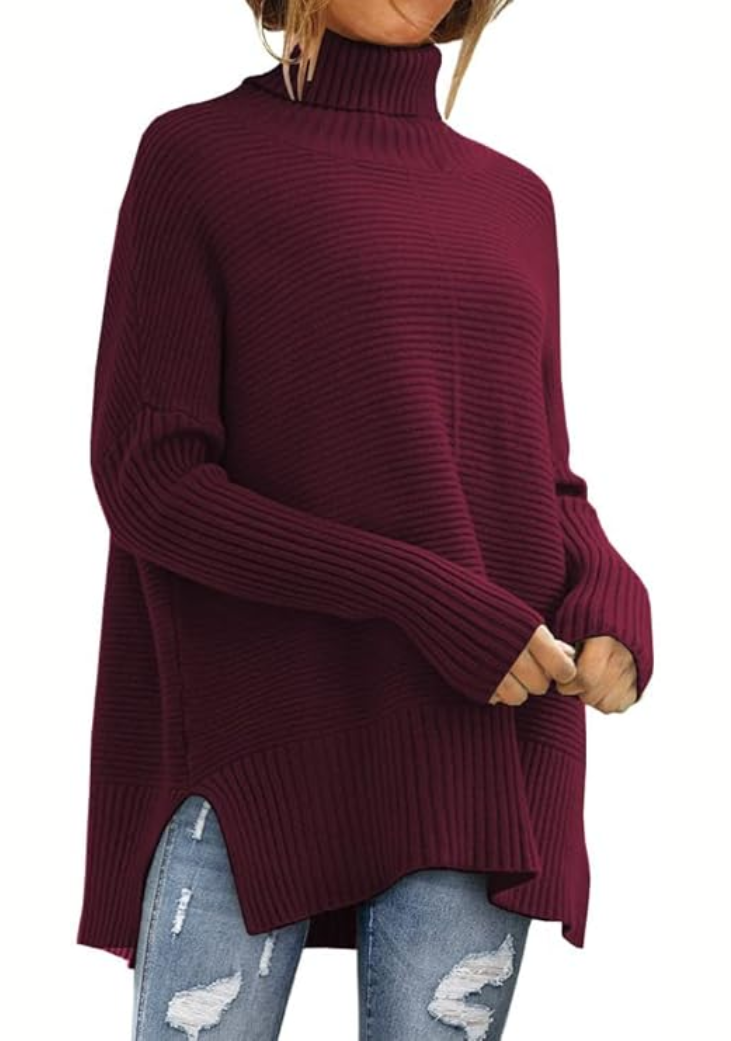 Gemütlicher Rollkragenpullover