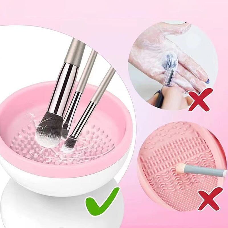 Elektrischer Make-up Pinselreiniger – Schnelle sowie gründliche Reinigung