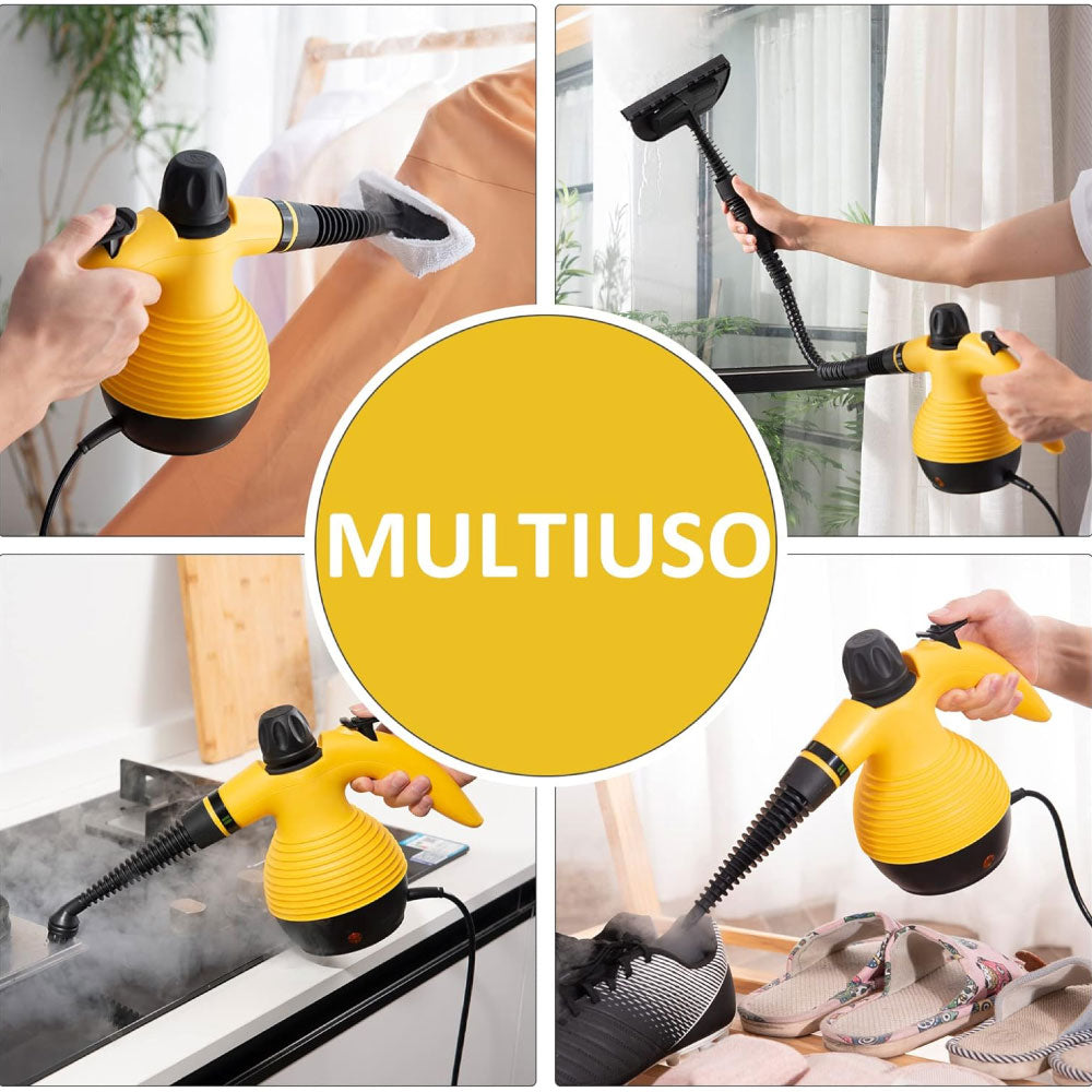 Kraftvoller Dampfreiniger – Ideal für ein strahlend sauberes Zuhause