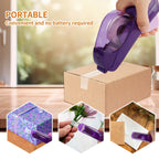 QuickSeal Klebebandspender – Superschnelles Kleben inklusive einer Hand