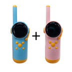 Kinder Walkie-Talkies Paar: 3-Meilen-Reichweite & wiederaufladbarer Akku