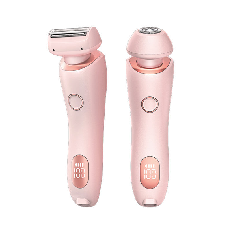 2-in-1 Damen Epilierer sowie Rasierer – Sanfte Haarentfernung mit LED-Anzeige