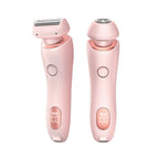 2-in-1 Damen Epilierer sowie Rasierer – Sanfte Haarentfernung mit LED-Anzeige