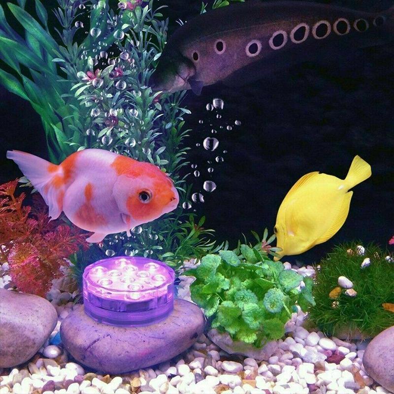 Unterwasser LED Lampe – Farbenfroh sowie Vollständig Wasserdicht