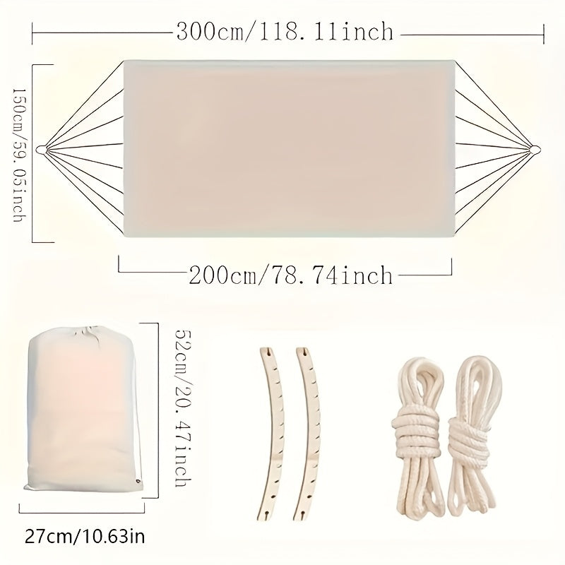 Tusheng Boho Hängematte – Entspannen in Farbe und Komfort